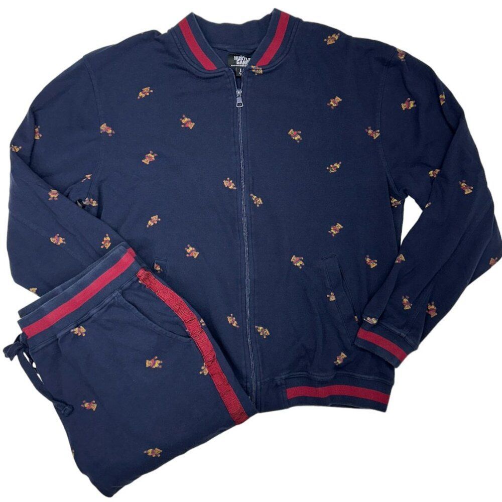 Hustle Gang Marsician Jogging Set (L)